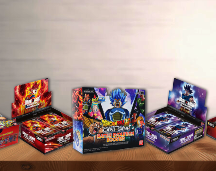 Dragon Ball Card Game Products