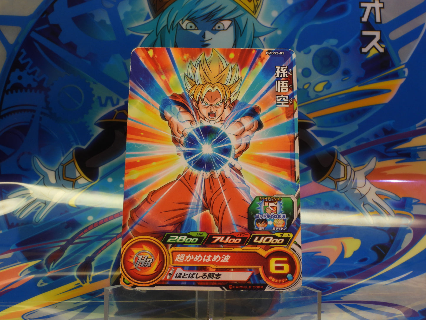 PMDS2-01 Goku